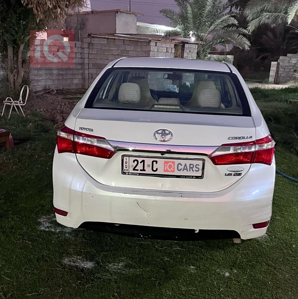 تۆیۆتا کۆرۆلا